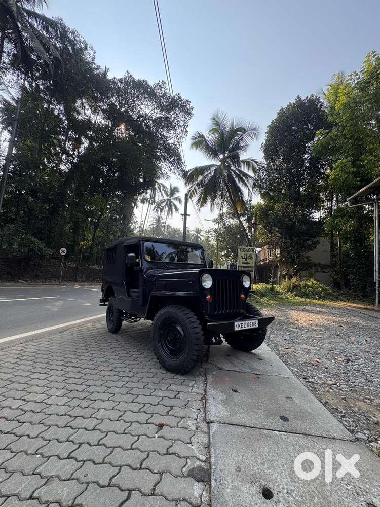 Fully Restored Mahindra Jeep For Sale!