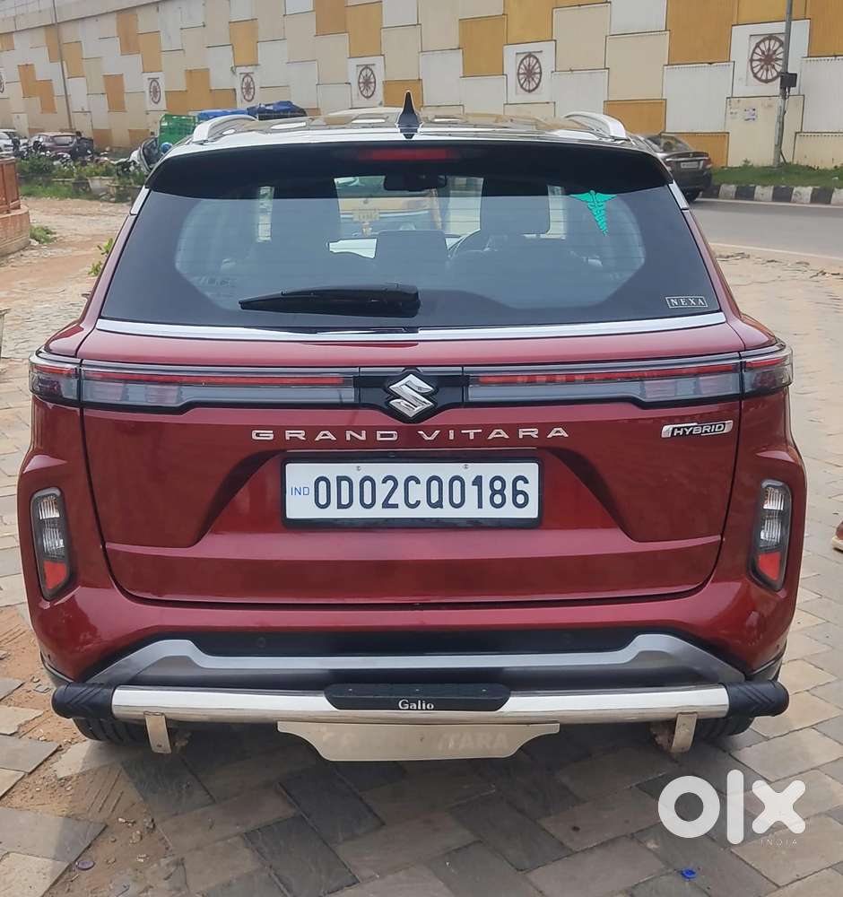 Maruti Suzuki Grand Vitara Smart Hybrid Alpha, 2024, Petrol