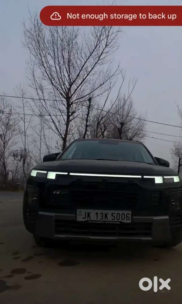 All Hyundai Geniune Partsl Fitted In This Car.