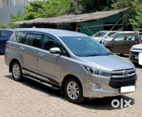 Toyota Innova Crysta 2.4 V, 2016, Diesel