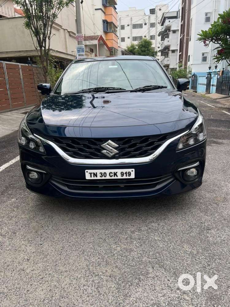 Maruti Suzuki Baleno Alpha Amt