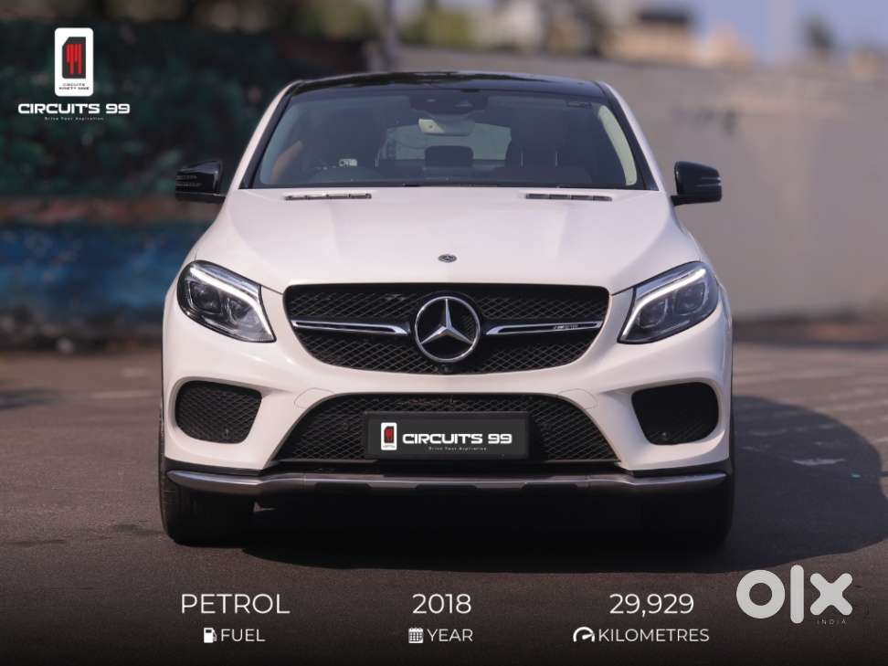 Mercedes-benz Gle Coupe 43 Amg Coupe, 2018, Petrol