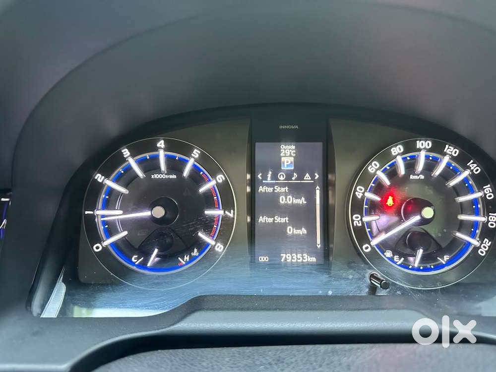 Toyota Innova Crysta 2.7 Zx At, 2018, Petrol