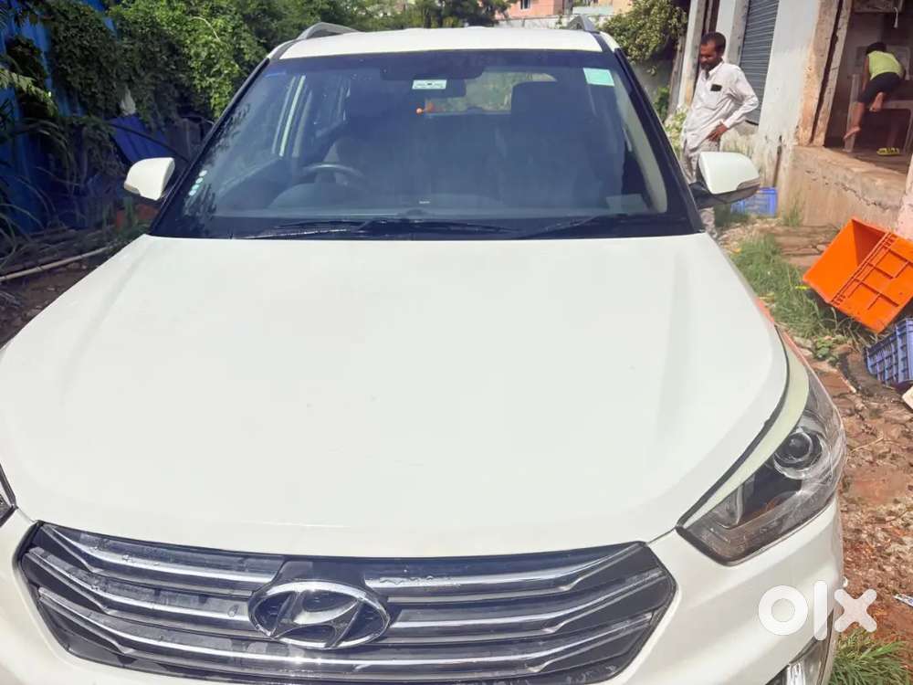 Hyundai Creta Petrol Sx 2016