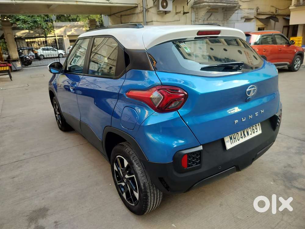 Tata Punch Creative Amt, 2021, Petrol