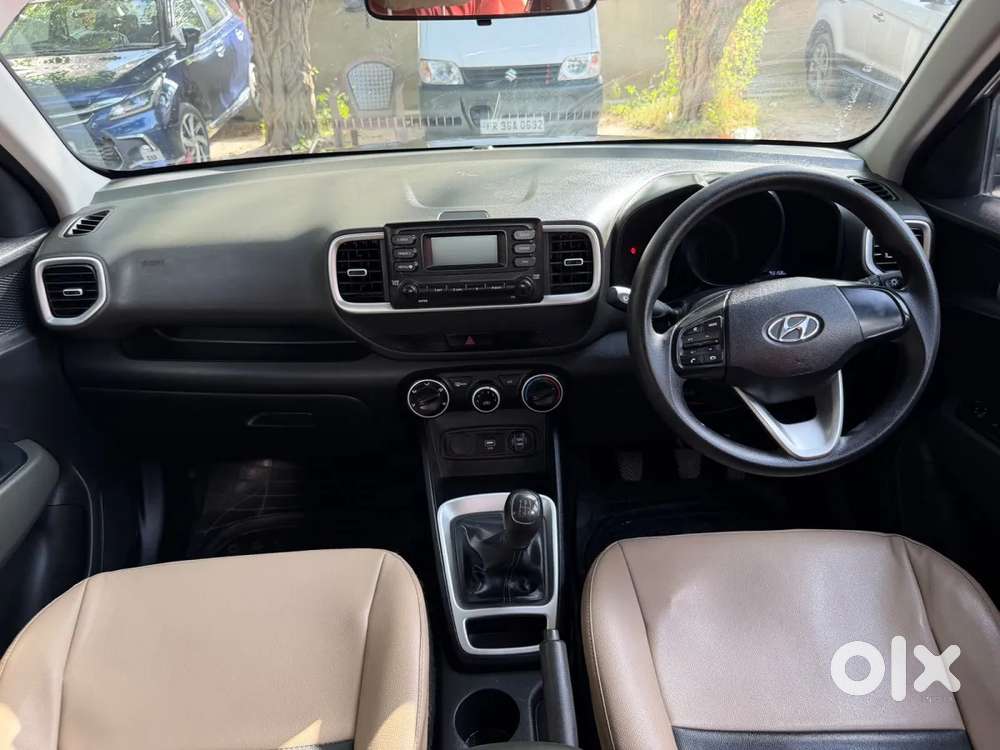 Hyundai Venue S 1.2 Petrol, 2020, Petrol