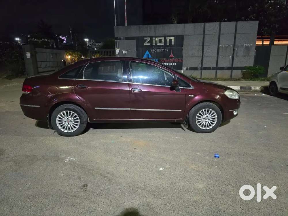 Fiat Linea Emotion 2010 Diesel