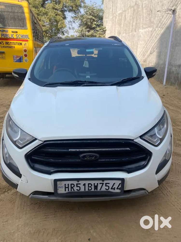 Ford Ecosport 2019 Diesel Good Condition