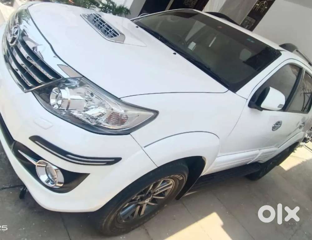 Toyota Fortuner 2016 Showroom Condition