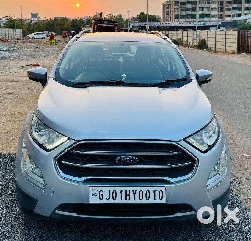 Ford Ecosport [2017-2021] 1.5 Titanium Tdci, 2018, Diesel