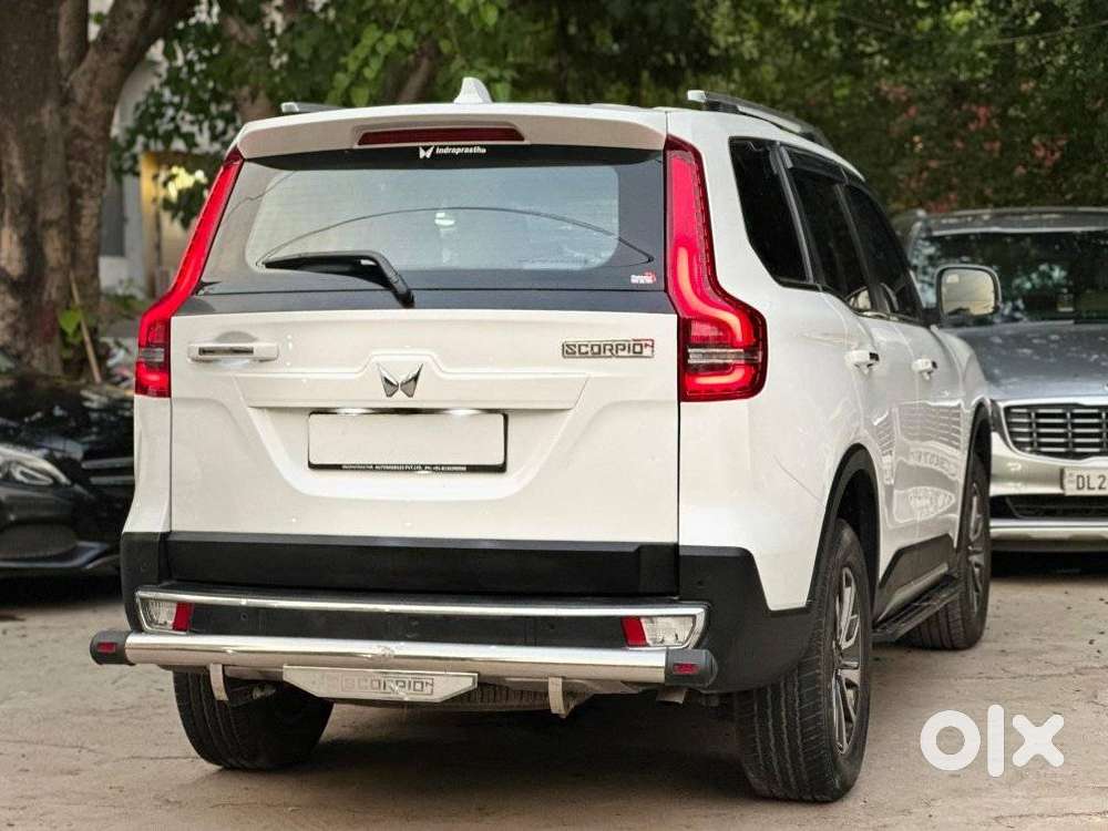 Mahindra Scorpio N Z8 L Petrol At 7 Str, 2023, Petrol