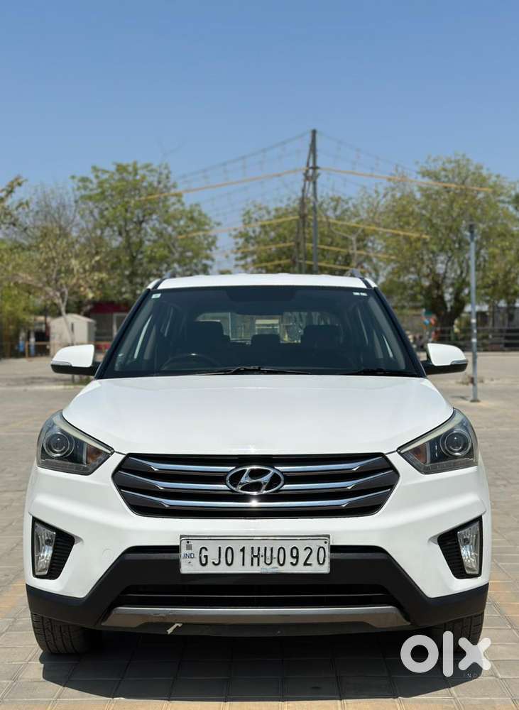 Hyundai Creta 1.6 Sx Plus Auto, 2017, Cng & Hybrids