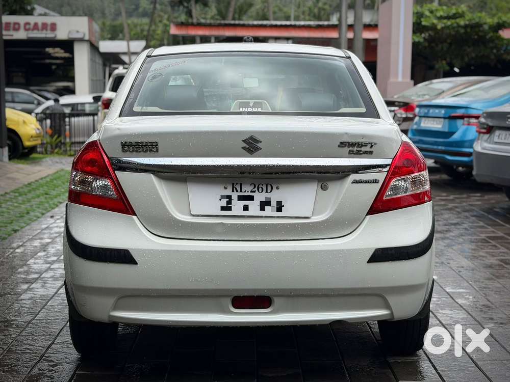 Maruti Suzuki Swift Dzire Vxi(o) At, 2012, Petrol