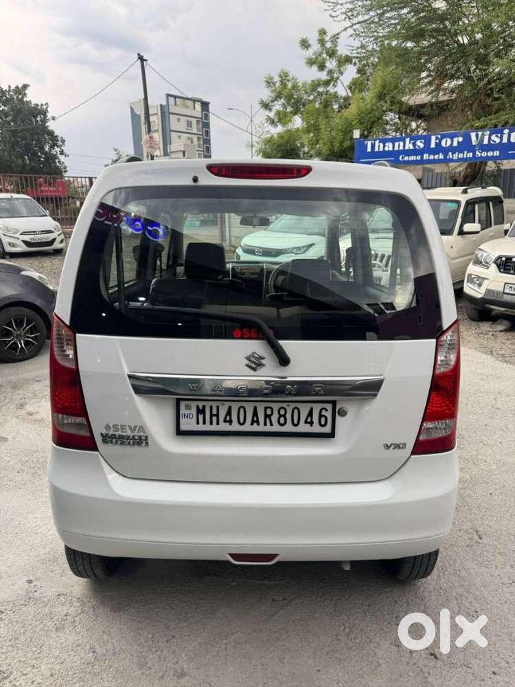 Maruti Suzuki Wagon R Vxi 1.2, 2016, Petrol
