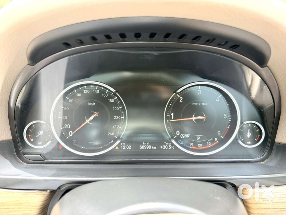 Bmw 5 Series 2.0 520d, 2014, Diesel