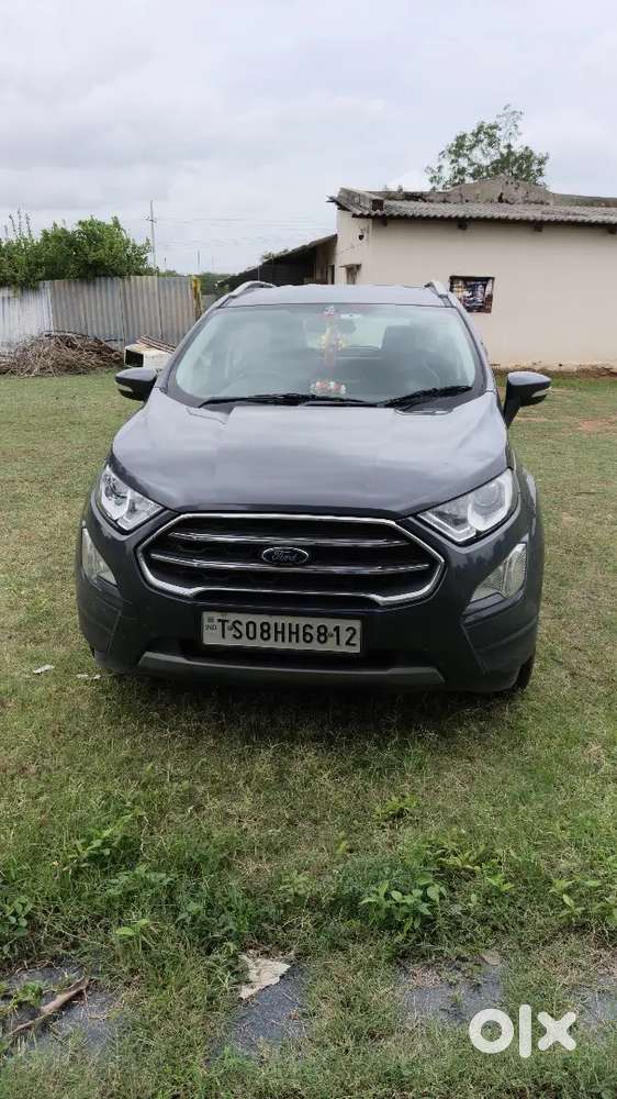 Ford Ecosport 2021 Diesel Manual