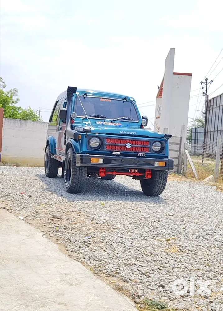 Maruti Suzuki Gypsy 2008 Petrol 65890 Km Driven