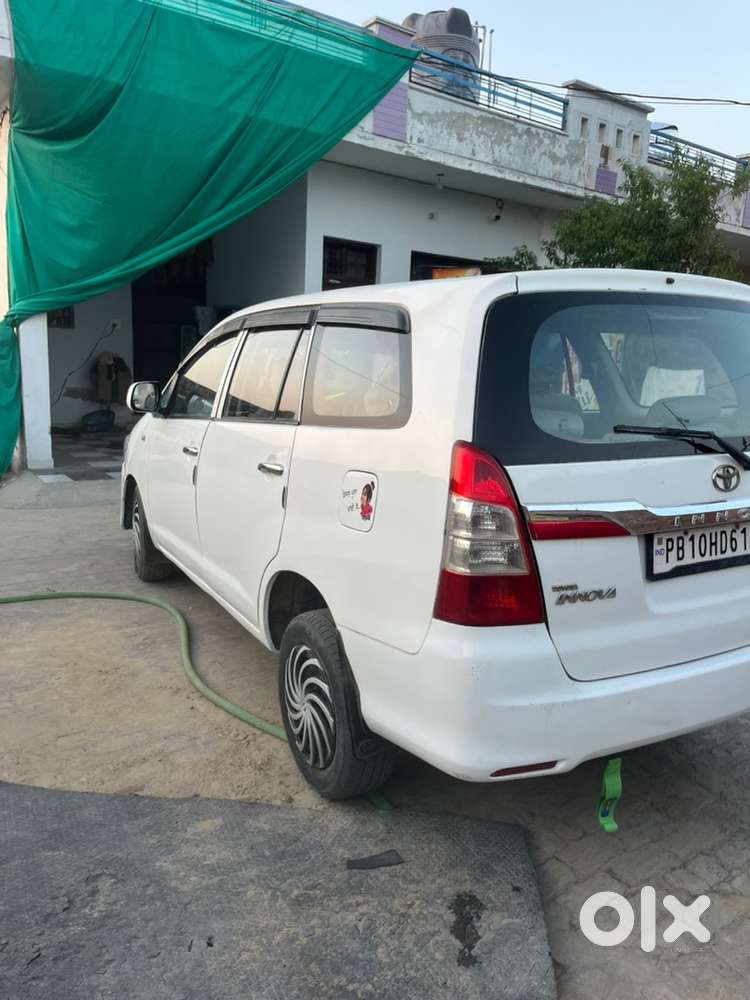 Toyota Innova Diesel Manual 2012