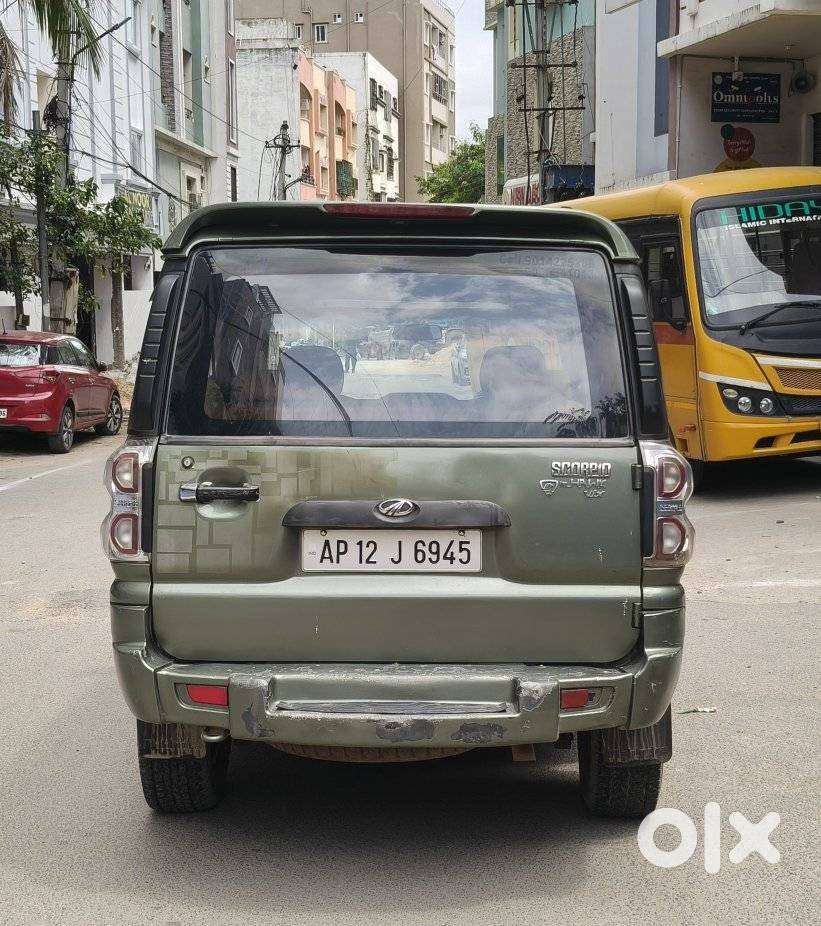 Mahindra Scorpio Lx 4x4, 2009, Diesel