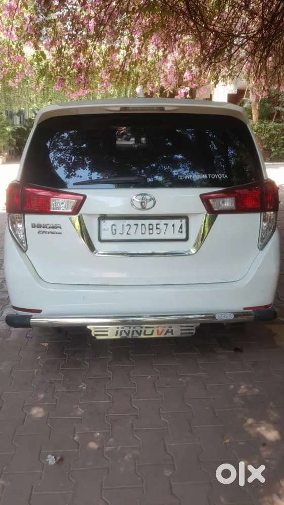 Toyota Innova Crysta Diesel 2020