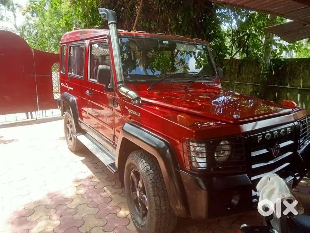 Force Motors Gurkha 2015