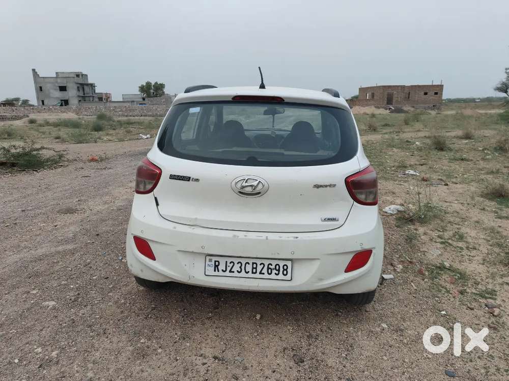 Hyundai Grand I10 Sportz 2014 Diesel