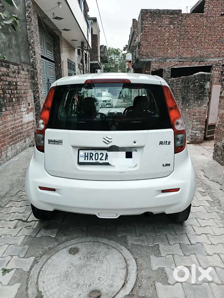 Maruti Suzuki Ritz 2013 Diesel 57500 Km Driven
