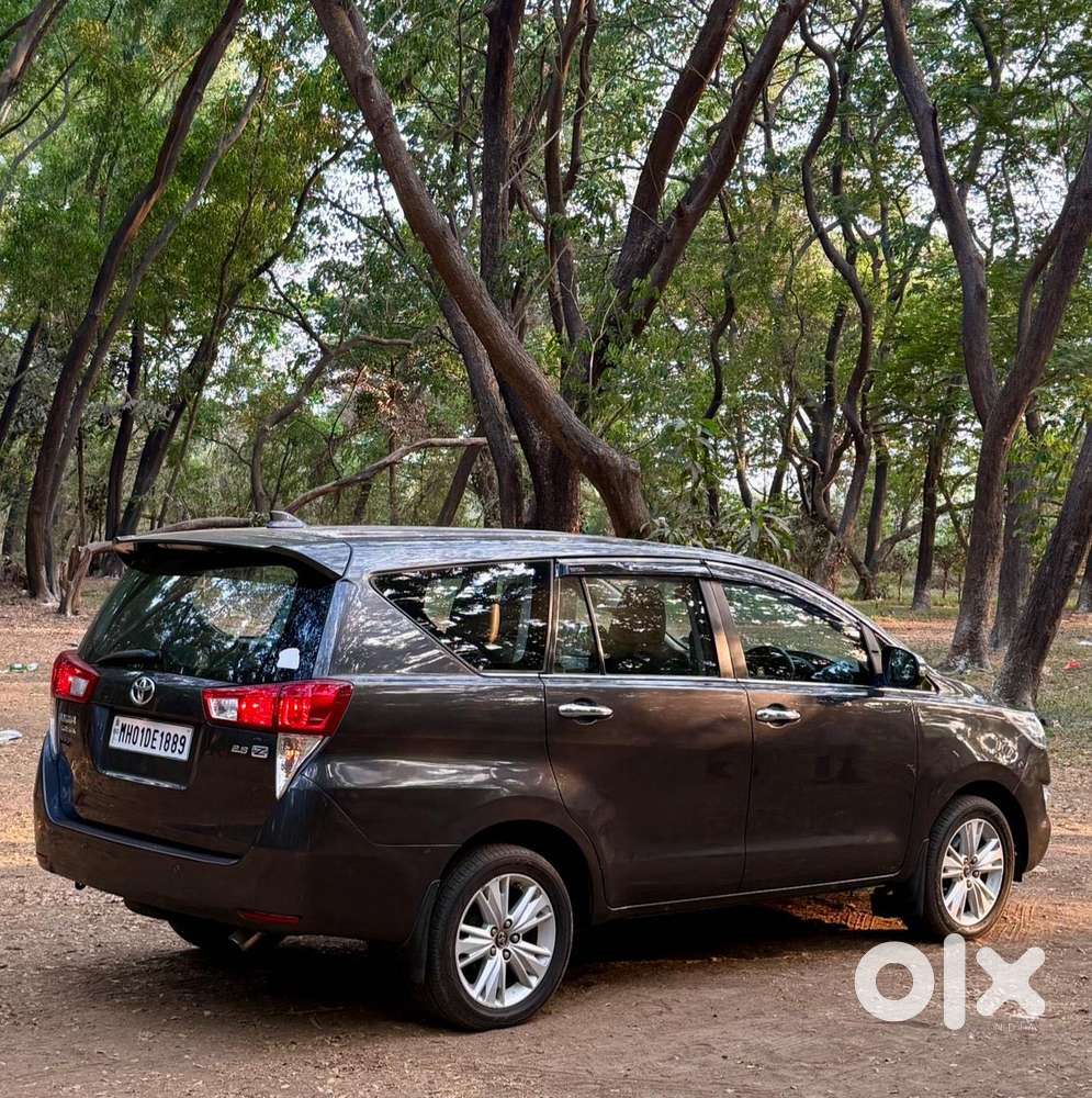 Toyota Innova Crysta 2.8 Zx Automatic 7 Str, 2018, Diesel