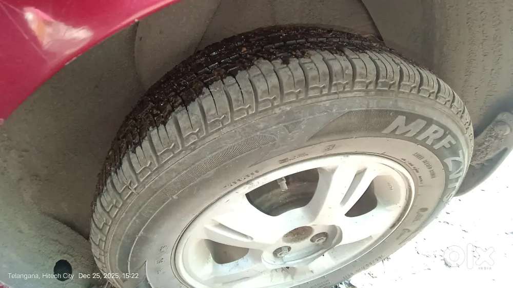 New Mrf Tyre Back Side Call Me