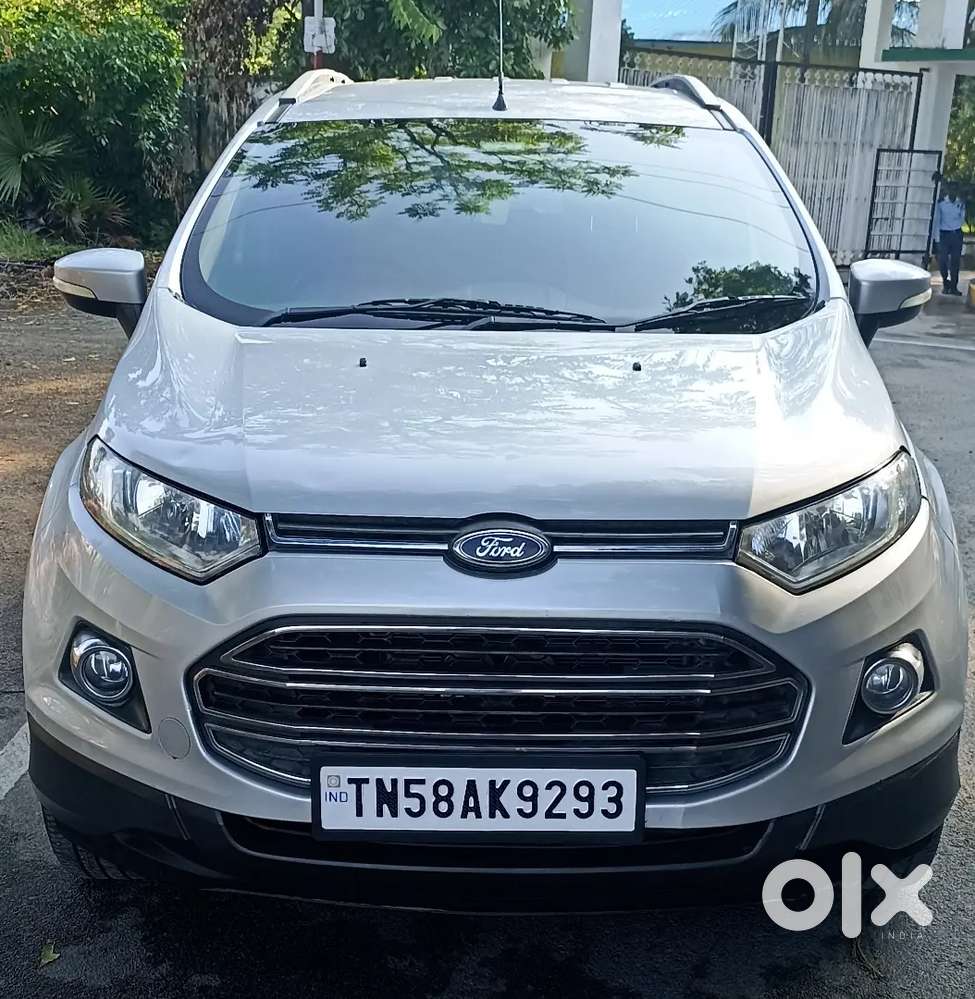 Ford Ecosport 2016 Diesel Well Maintained