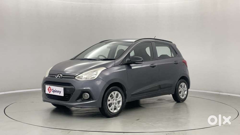 Hyundai Grand I10 1.2 Kappa Sportz, 2015, Petrol