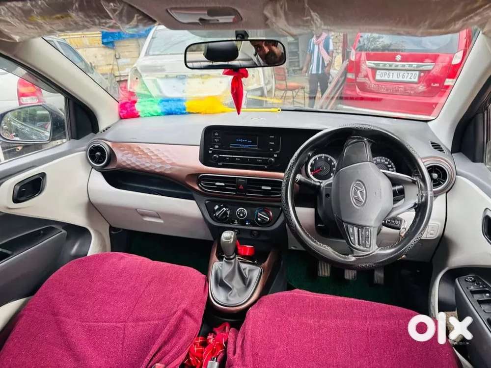 Hyundai Aura 1.2 S Petrol Amt, 2020, Petrol