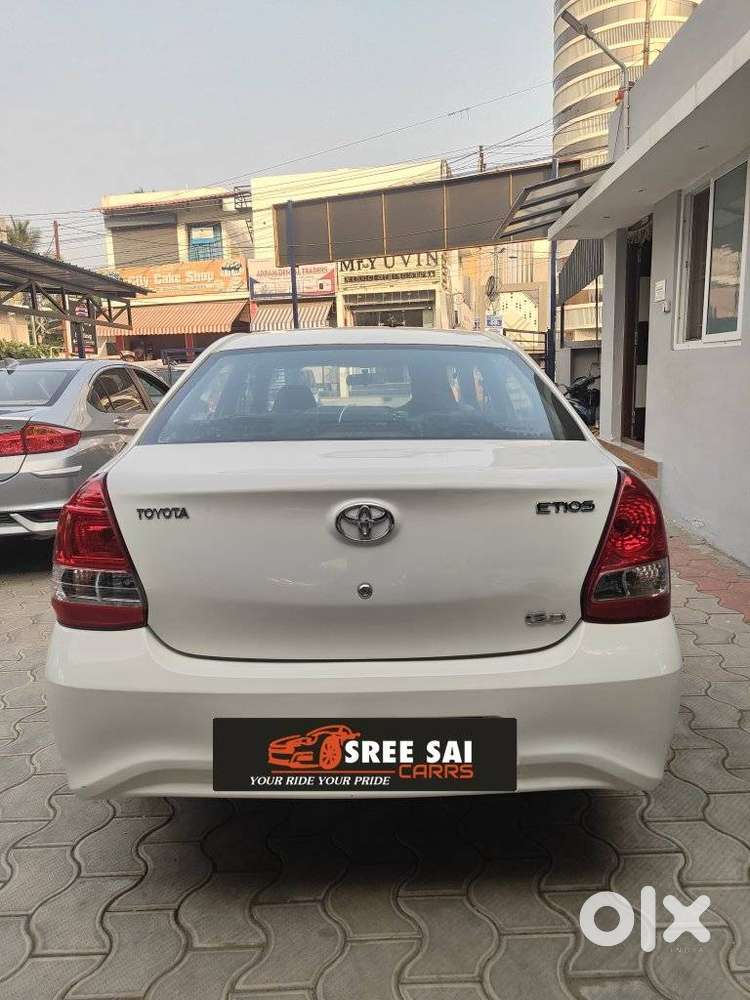 Toyota Etios Gd, 2012, Diesel