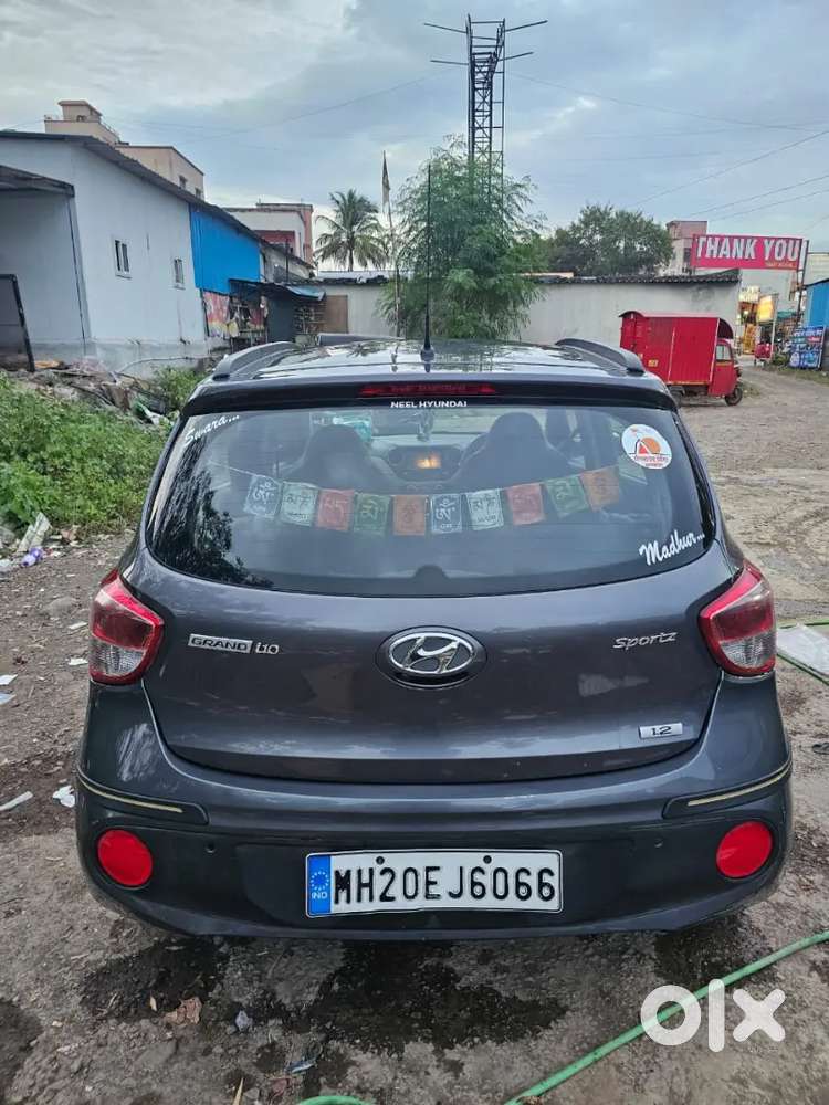 Hyundai Grand I10 2018 Cng & Hybrids 90575 Km Driven