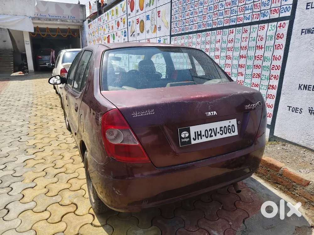 Tata Indigo Ecs 2012 Diesel Well Maintained