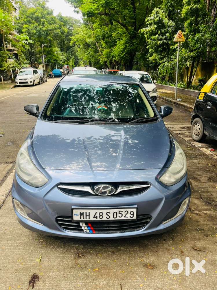 Hyundai Verna Petrol 2013