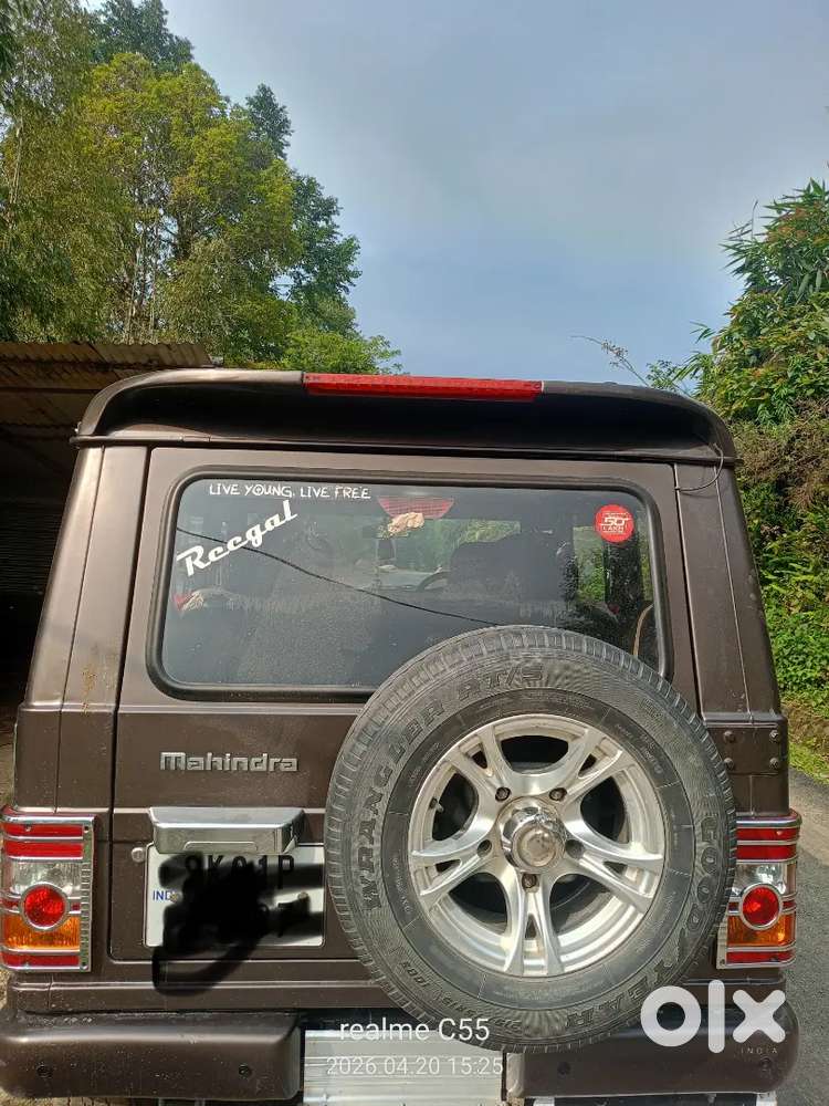 Mahindra Bolero 2015