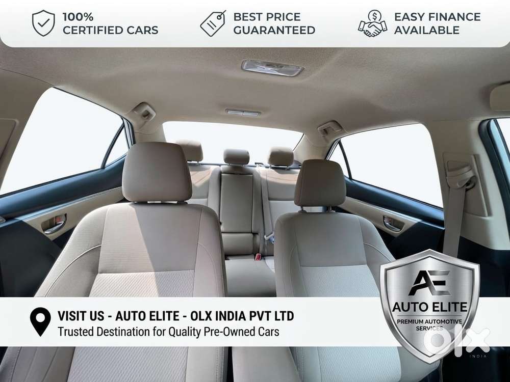 Toyota Corolla Altis [ ] 1.8 G Cvt, 2017, Petrol