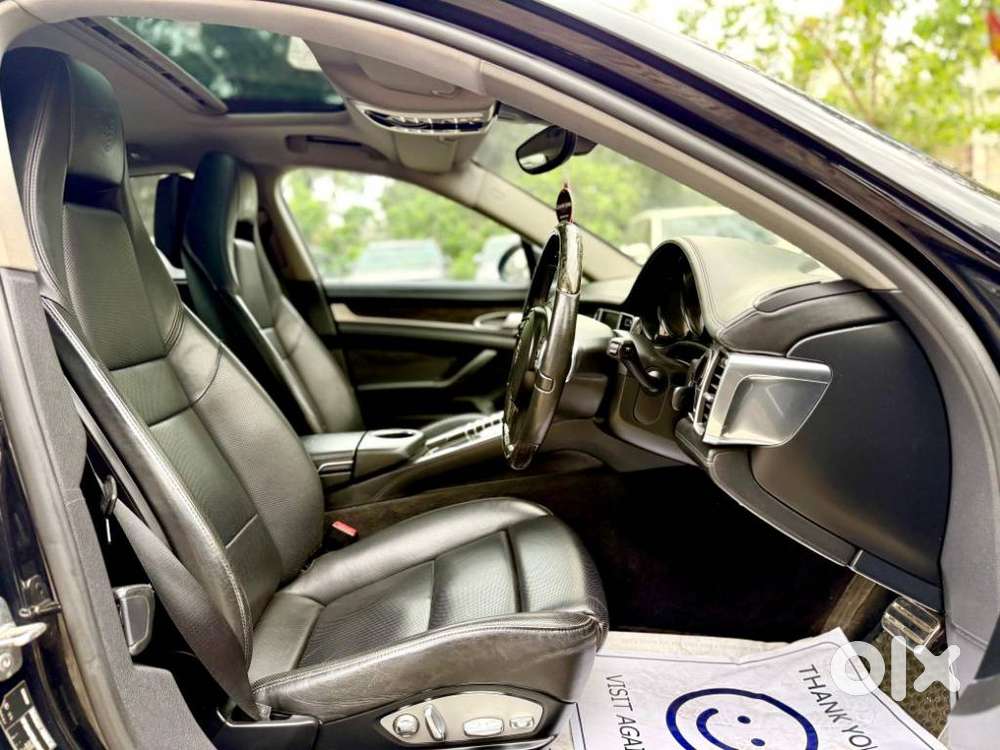 Porsche Panamera, 2010, Petrol