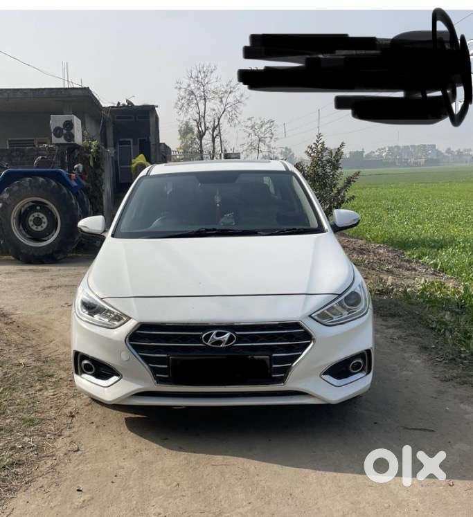 Hyundai Verna 2018 Diesel 78000 Km Driven