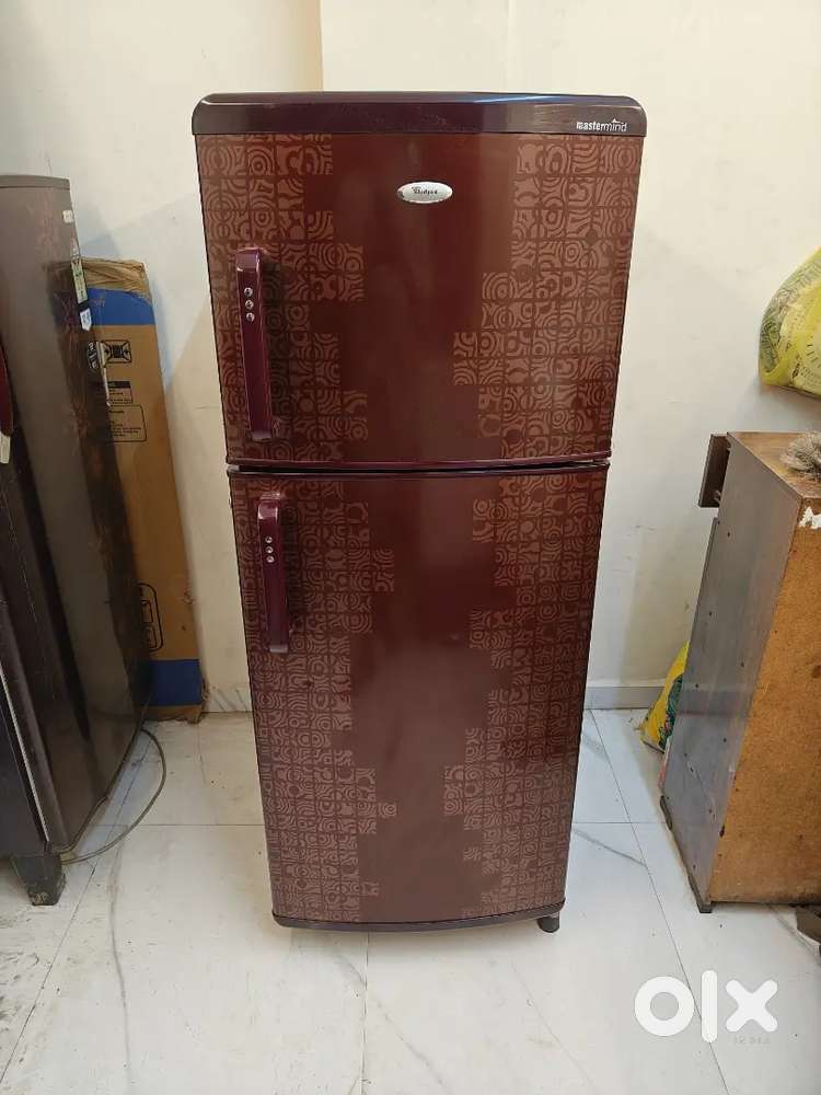 Whirlpool 240 Liter 5 Star Double Door Refrigerator Free Delivery