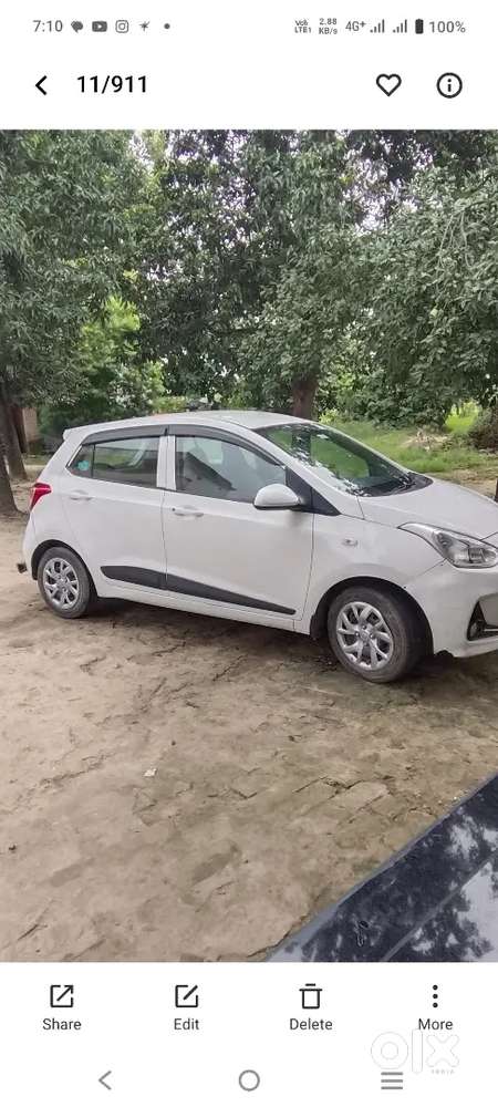 Hyundai Grand I10 2018 Diesel 39000 Km Driven