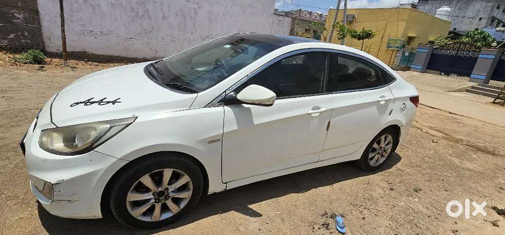 Hyundai Verna 2012 Diesel Top End Model