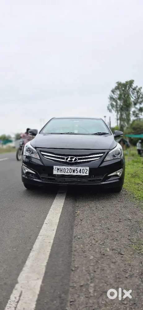 Hyundai Verna 2015 Cng Hybrid