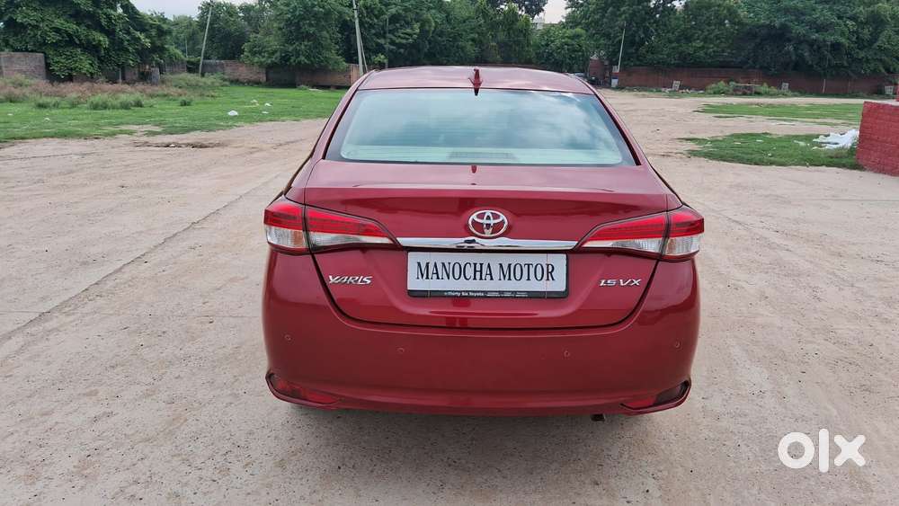 Toyota Yaris Vx Cvt, 2019, Petrol