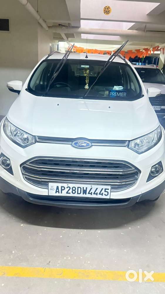 Ford Ecosport 2014 Diesel 127000 Km Driven