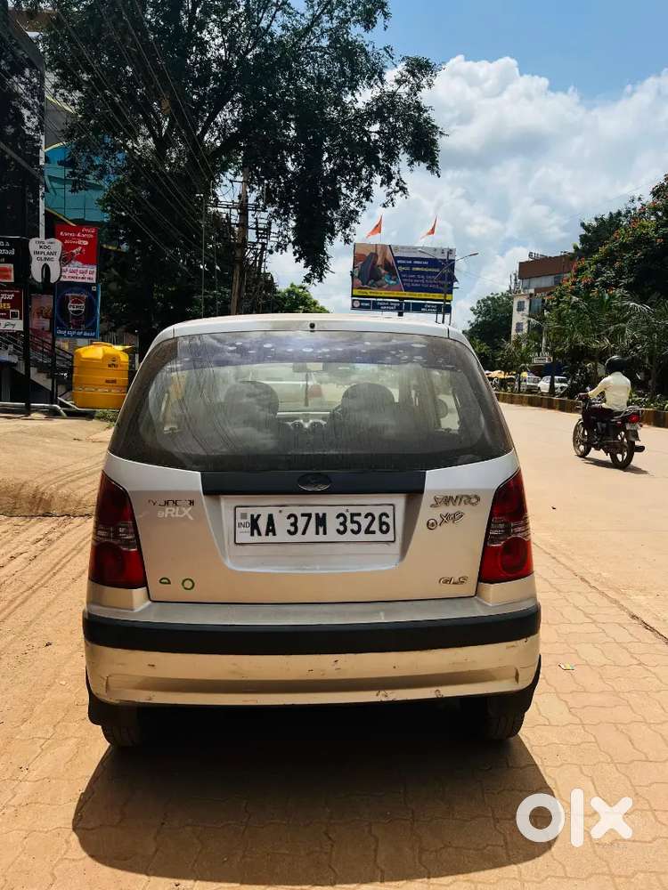 Hyundai Santro Xing Gls 2009 Petrol