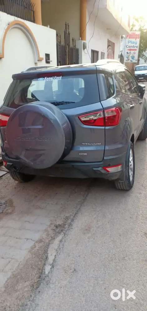 Ford Ecosport 2015 Diesel Well Maintained