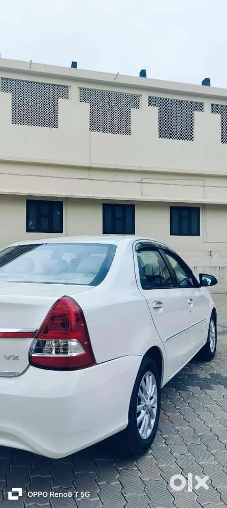 Toyota Etios Vx Limited Edition, 2018, Petrol