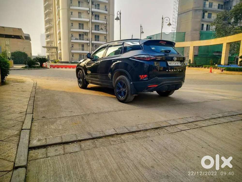 Tata Harrier 2020 Fearless Dark Edition